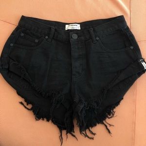 One Teaspoon Bandit Cutoff Short